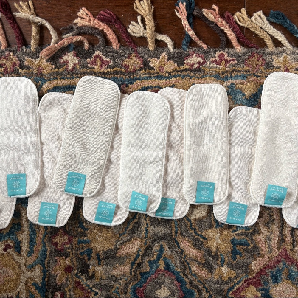 Cloth Diaper Reusable Liners - Pack of 11